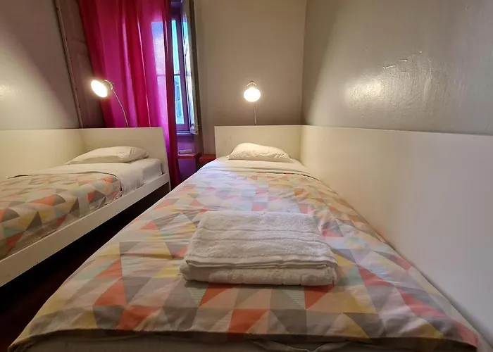 Shangri-la Anjos 2* Lisboa