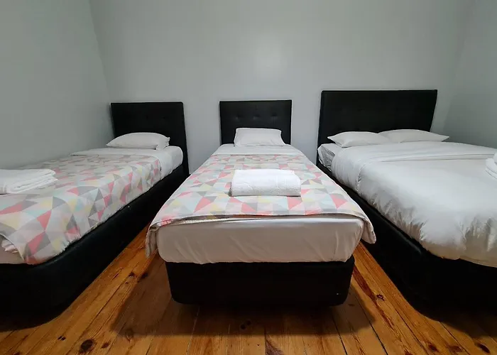 Bed and breakfast Shangri-la Anjos