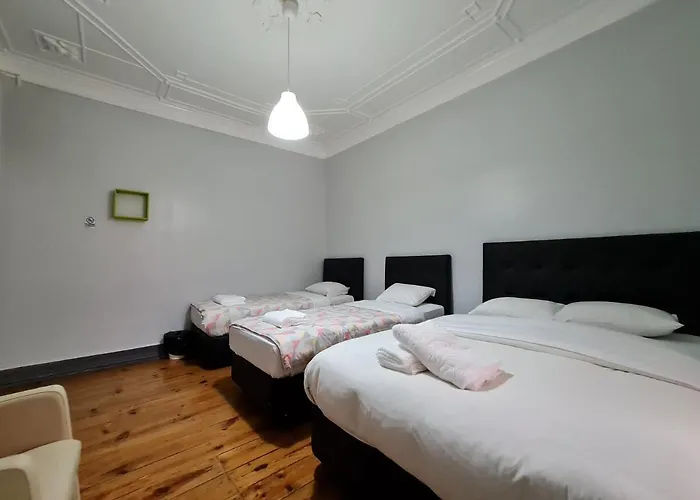 Bed and breakfast Shangri-la Anjos Lisboa