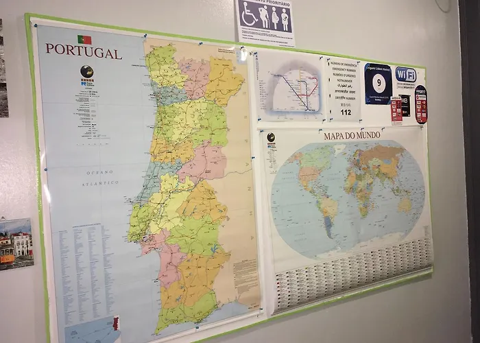 Shangri-la Anjos 2* Lisboa