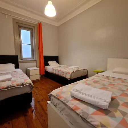 Shangri-La Hostel Anjos Lisboa