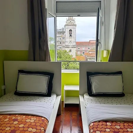 Shangri-La Hostel Anjos Lisboa