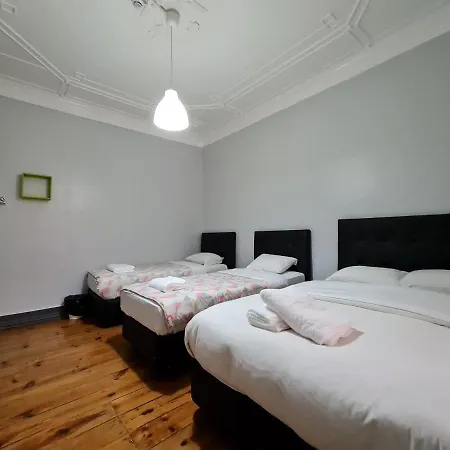 Frühstückspension Shangri-la Anjos Lissabon