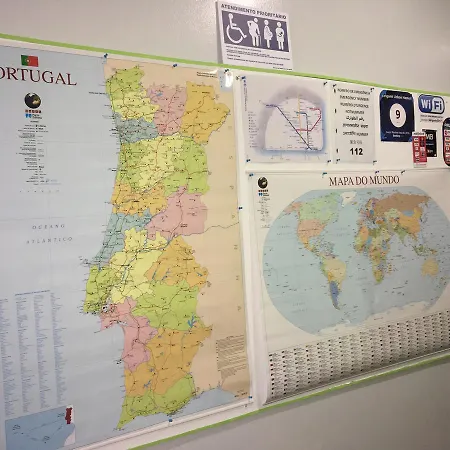 Shangri-la Anjos 2* Lissabon